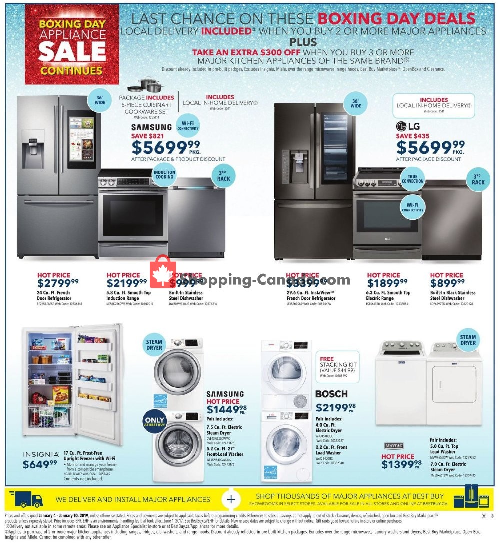 Best Buy flyer from Friday January 4, 2019 to Thursday January 10, 2019 - page 4