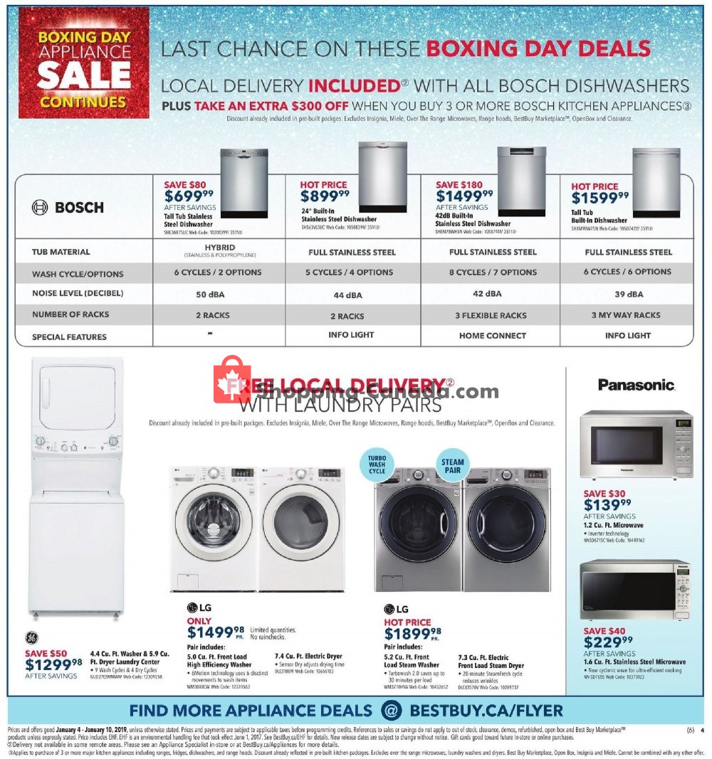 Best Buy flyer from Friday January 4, 2019 to Thursday January 10, 2019 - page 5