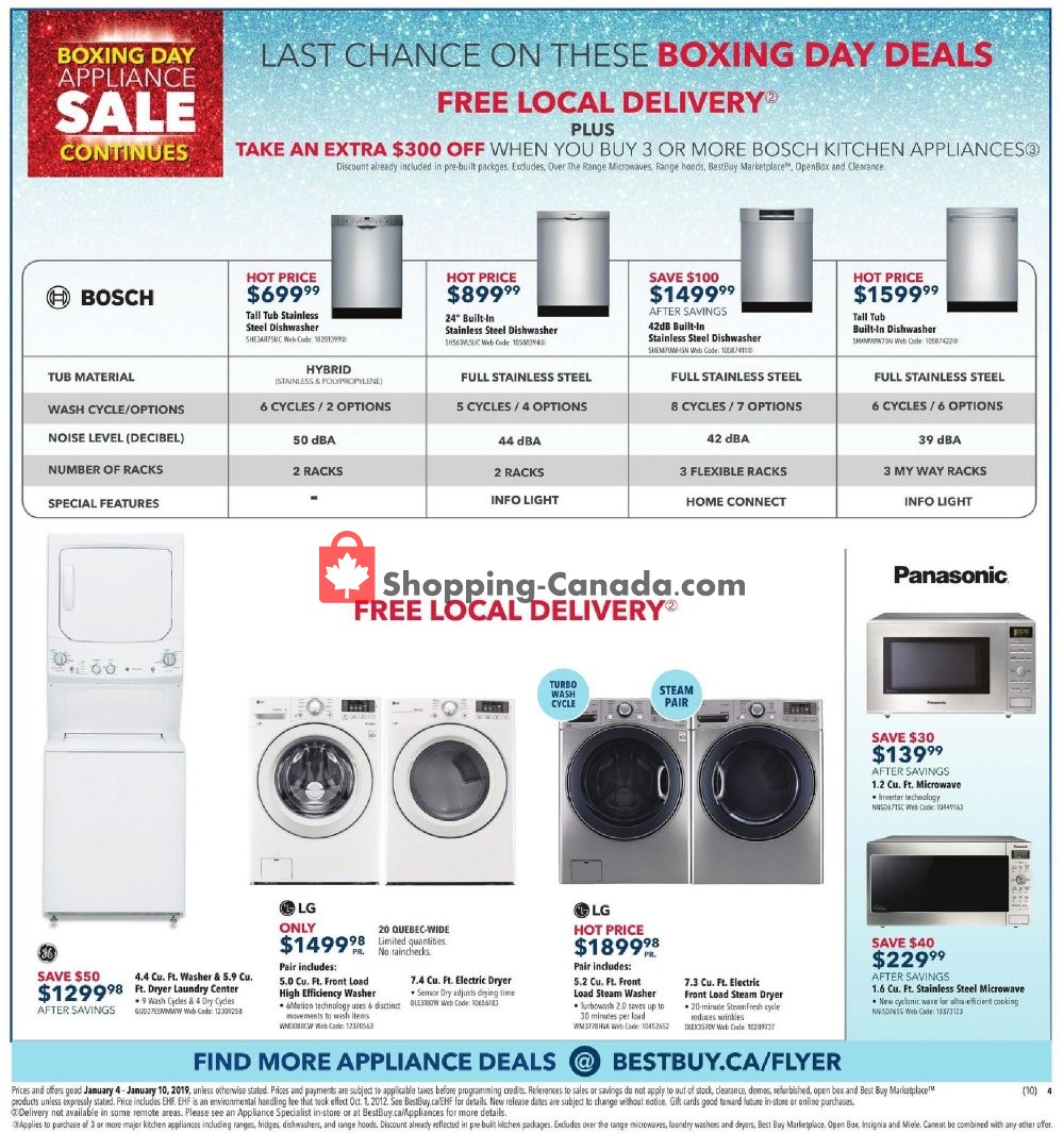 Best Buy flyer from Friday January 4, 2019 to Thursday January 10, 2019 - page 5