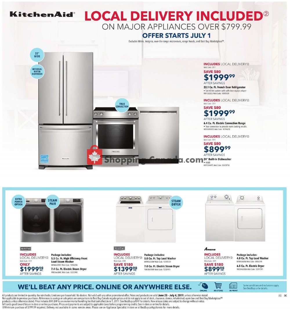 Best Buy flyer from Friday June 28, 2019 to Thursday July 4, 2019 - page 10