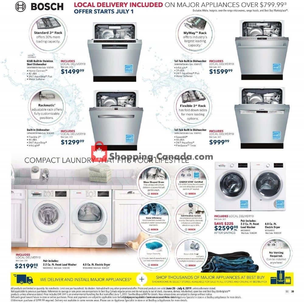 Best Buy flyer from Friday June 28, 2019 to Thursday July 4, 2019 - page 11