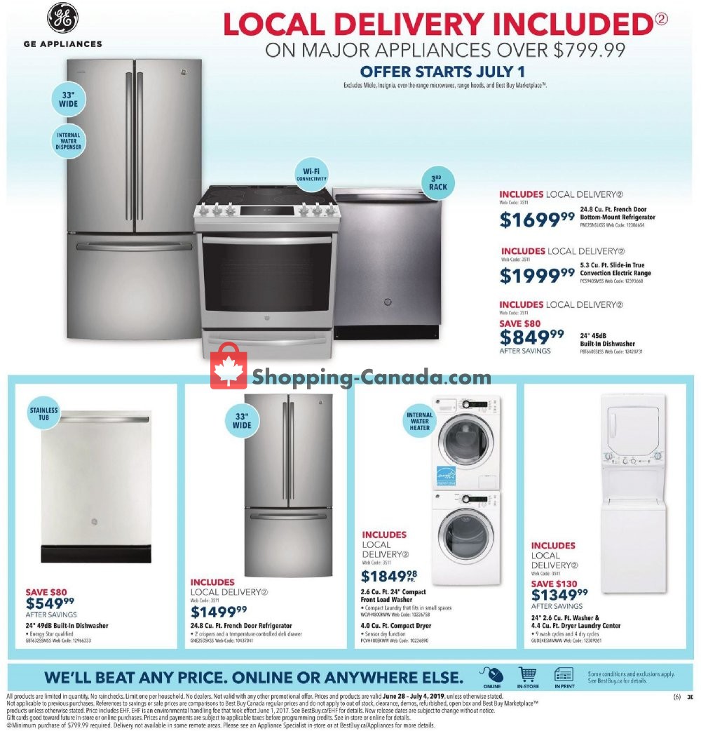 Best Buy flyer from Friday June 28, 2019 to Thursday July 4, 2019 - page 12