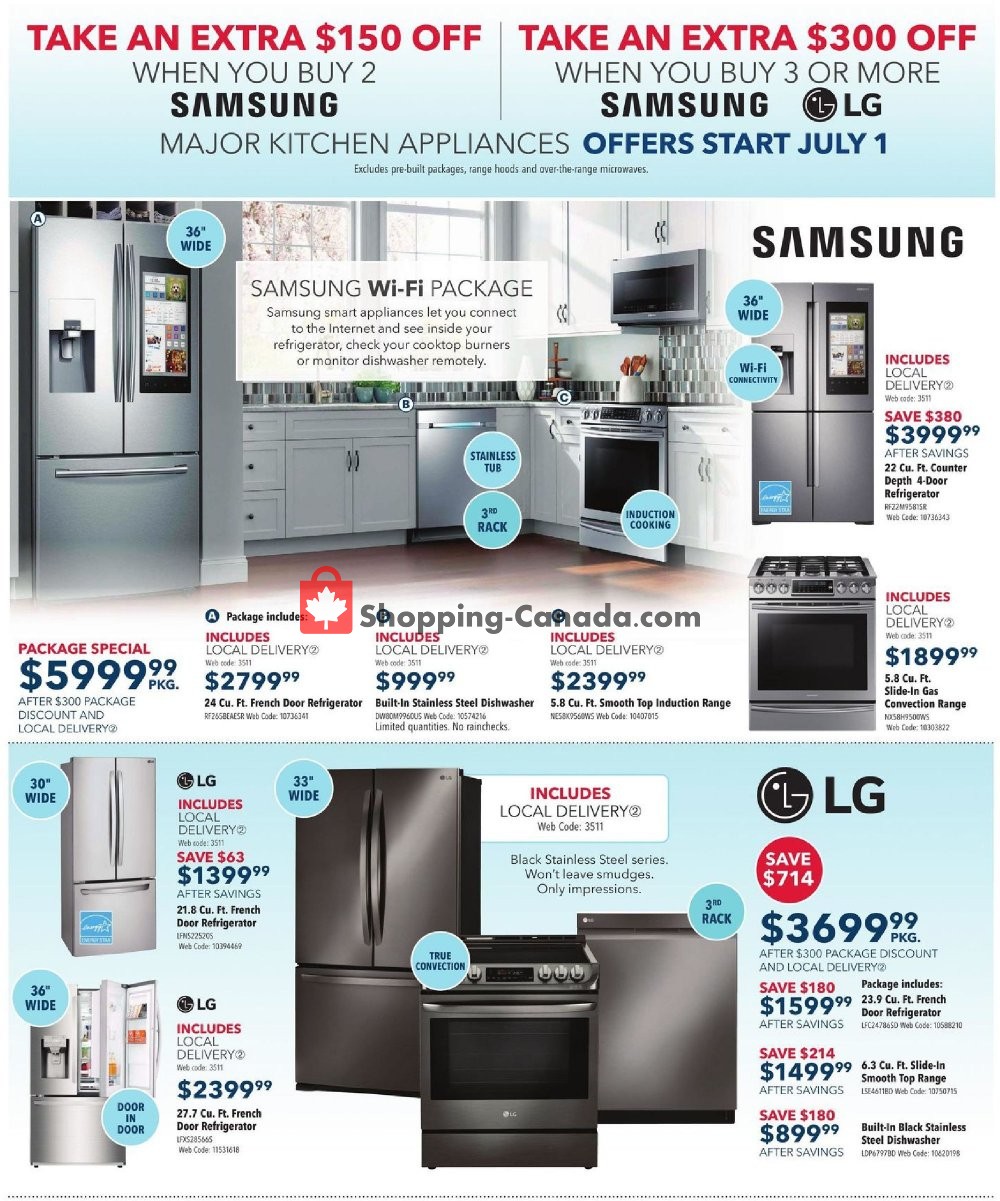 Best Buy flyer from Friday June 28, 2019 to Thursday July 4, 2019 - page 13