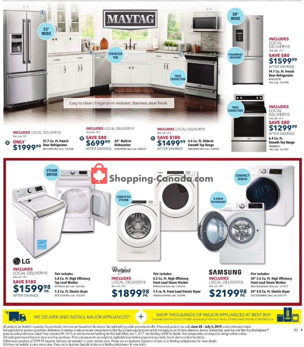 Best Buy flyer from Friday June 28, 2019 to Thursday July 4, 2019 - page 14