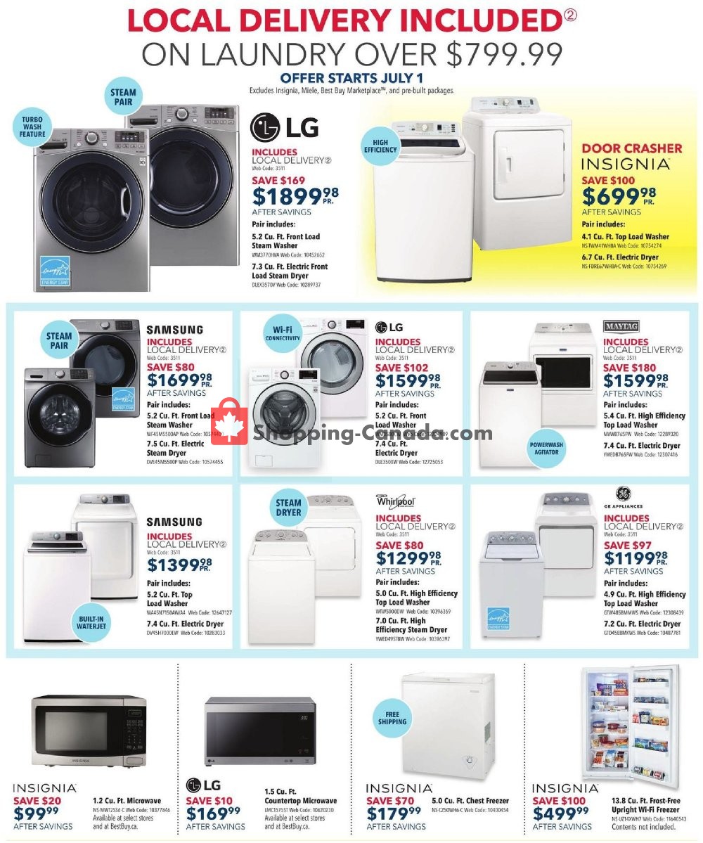 Best Buy flyer from Friday June 28, 2019 to Thursday July 4, 2019 - page 15