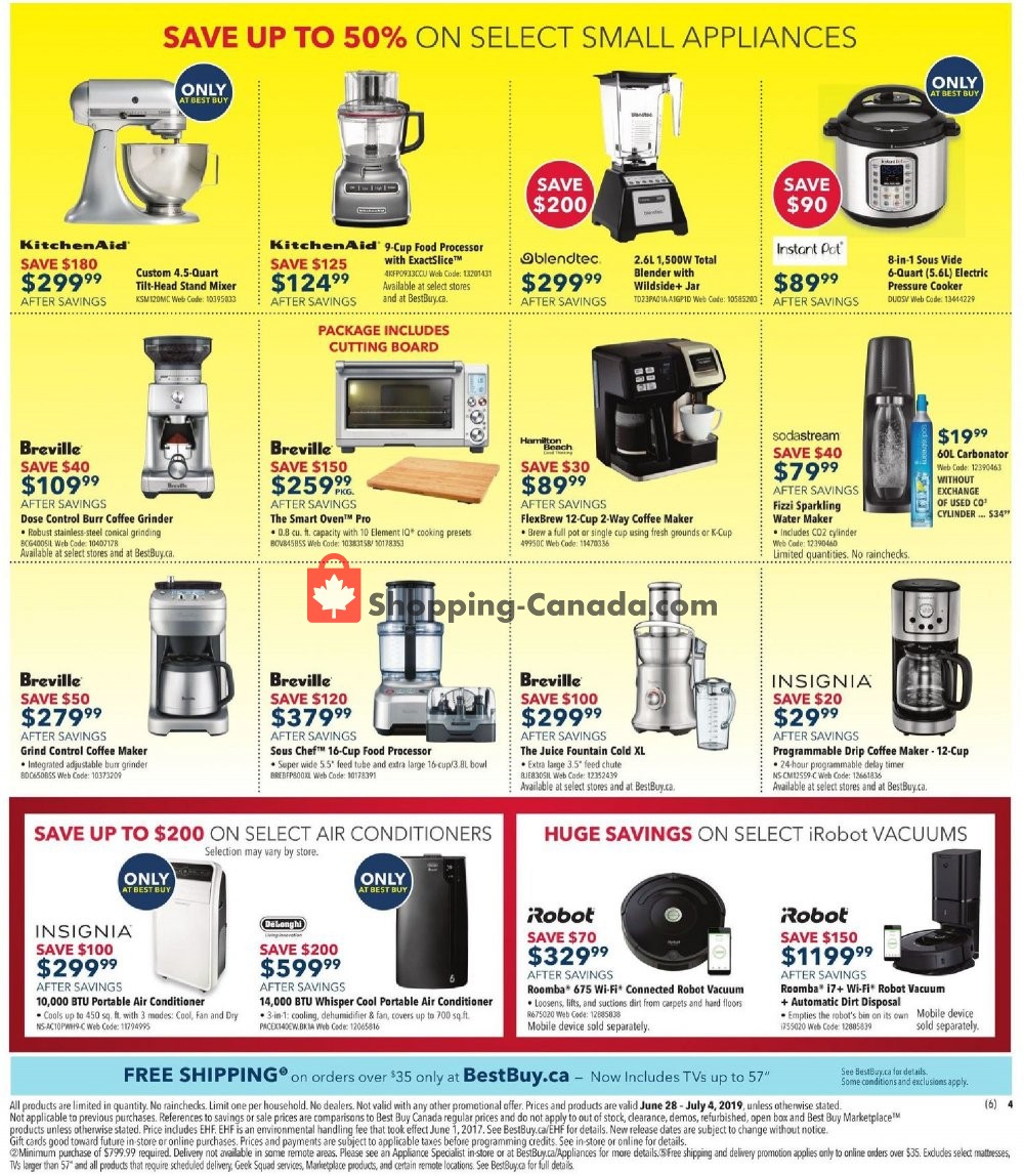 Best Buy flyer from Friday June 28, 2019 to Thursday July 4, 2019 - page 16