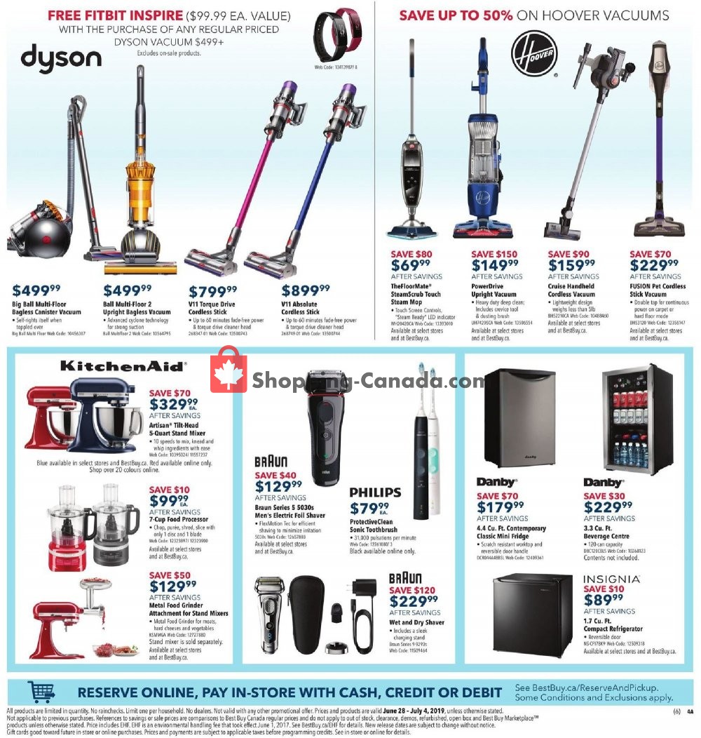 Best Buy flyer from Friday June 28, 2019 to Thursday July 4, 2019 - page 17