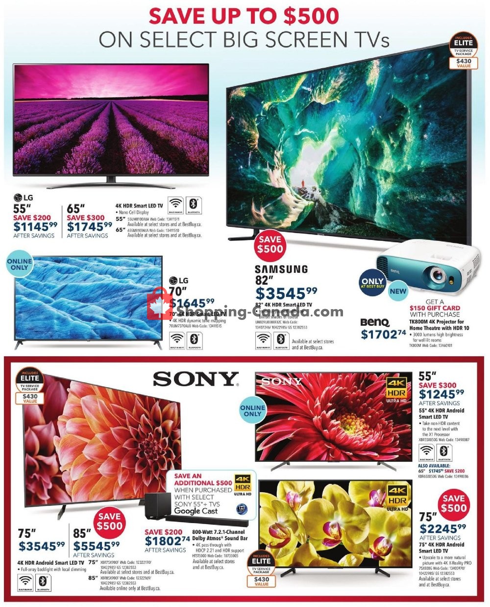 Best Buy flyer from Friday June 28, 2019 to Thursday July 4, 2019 - page 21