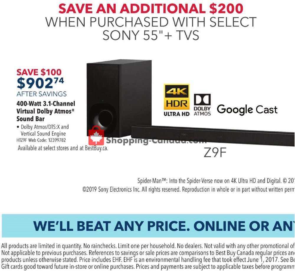 Best Buy flyer from Friday June 28, 2019 to Thursday July 4, 2019 - page 25