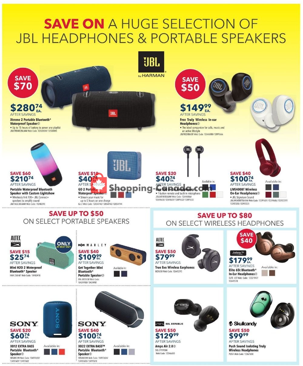Best Buy flyer from Friday June 28, 2019 to Thursday July 4, 2019 - page 29