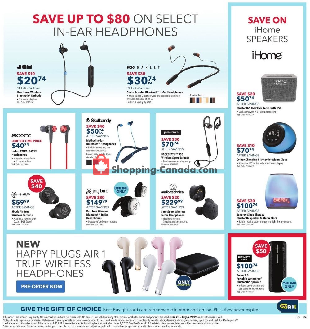 Best Buy flyer from Friday June 28, 2019 to Thursday July 4, 2019 - page 31