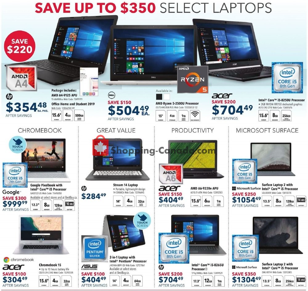 Best Buy flyer from Friday June 28, 2019 to Thursday July 4, 2019 - page 35