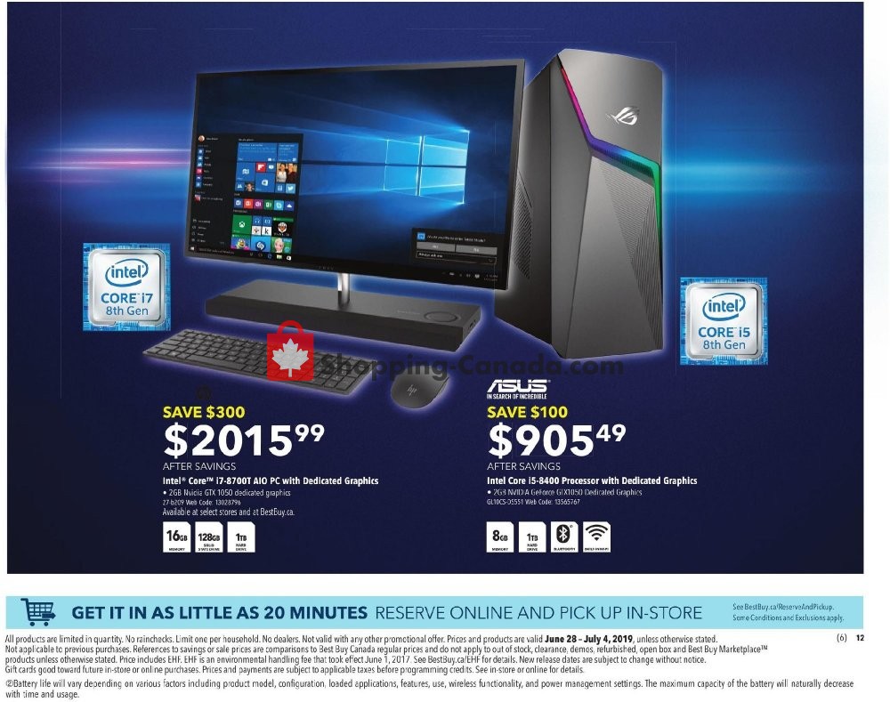 Best Buy flyer from Friday June 28, 2019 to Thursday July 4, 2019 - page 39