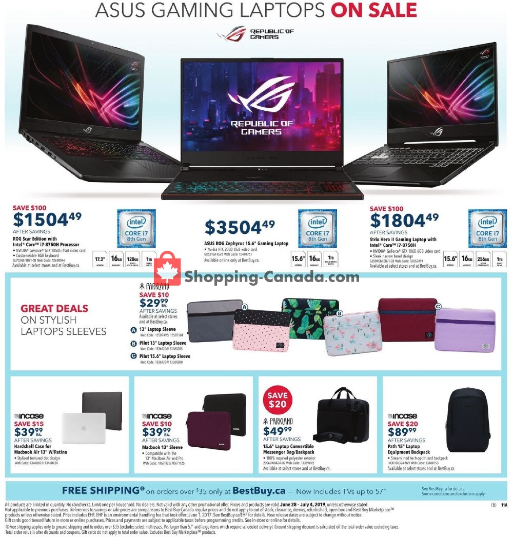 Best Buy flyer from Friday June 28, 2019 to Thursday July 4, 2019 - page 40
