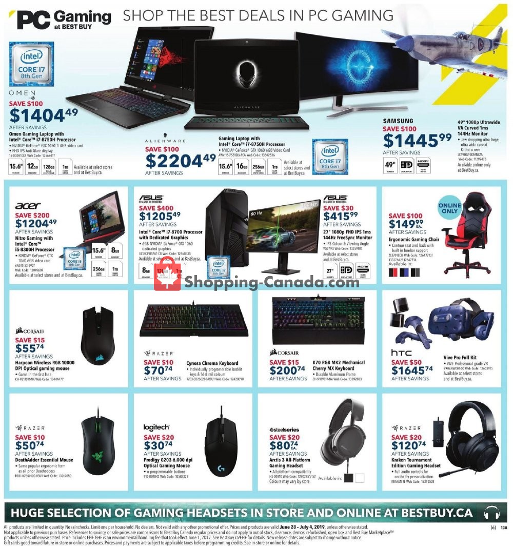 Best Buy flyer from Friday June 28, 2019 to Thursday July 4, 2019 - page 42