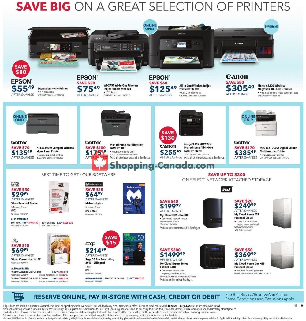 Best Buy flyer from Friday June 28, 2019 to Thursday July 4, 2019 - page 45