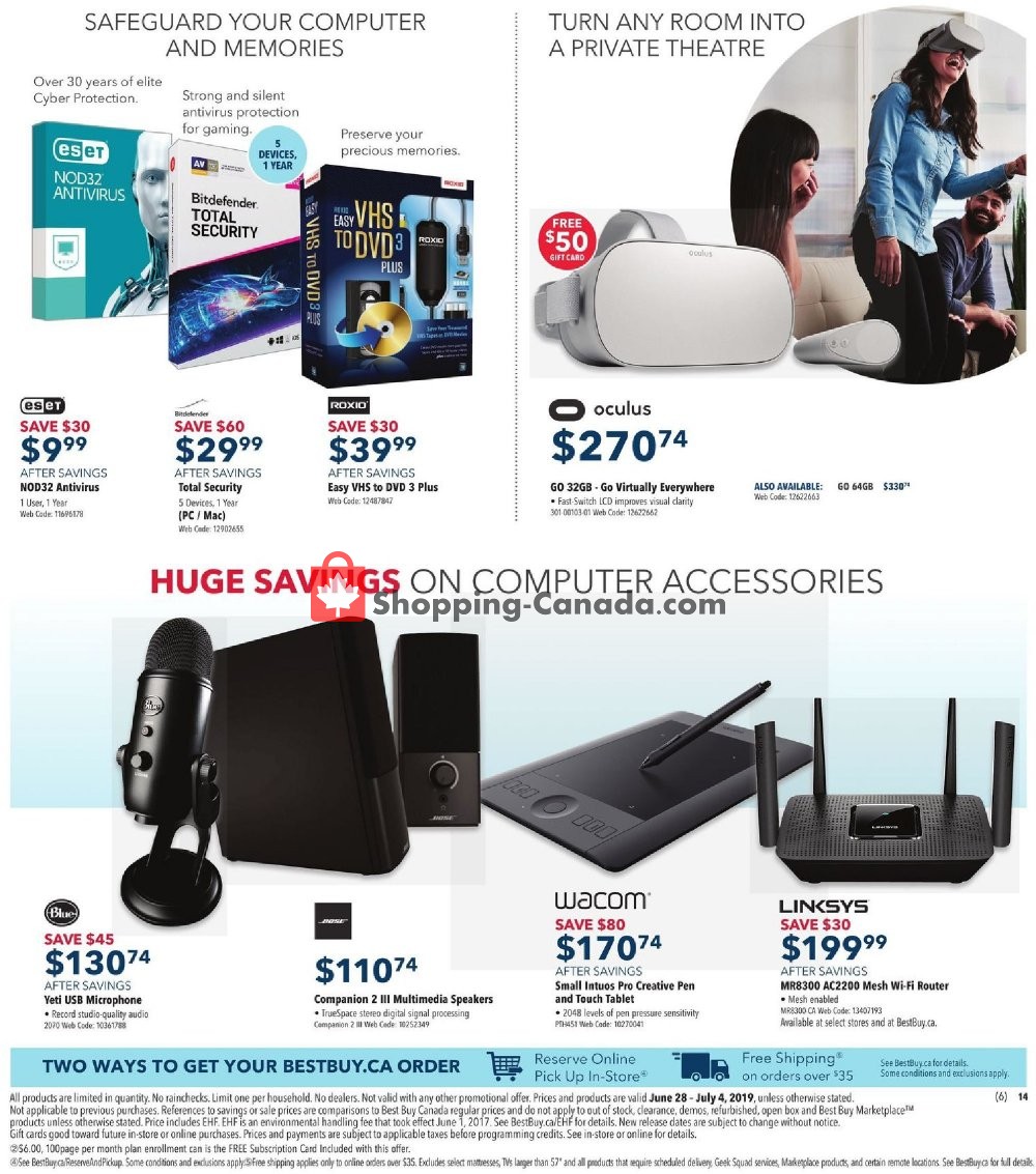 Best Buy flyer from Friday June 28, 2019 to Thursday July 4, 2019 - page 48