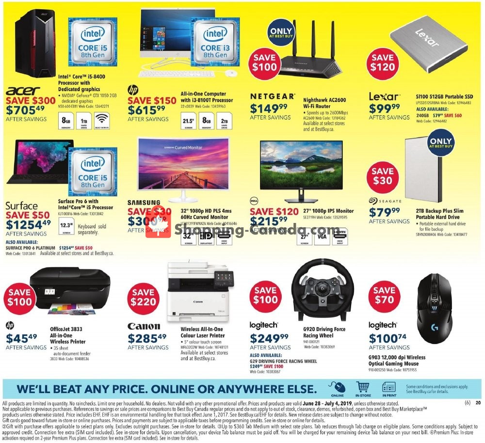 Best Buy flyer from Friday June 28, 2019 to Thursday July 4, 2019 - page 5