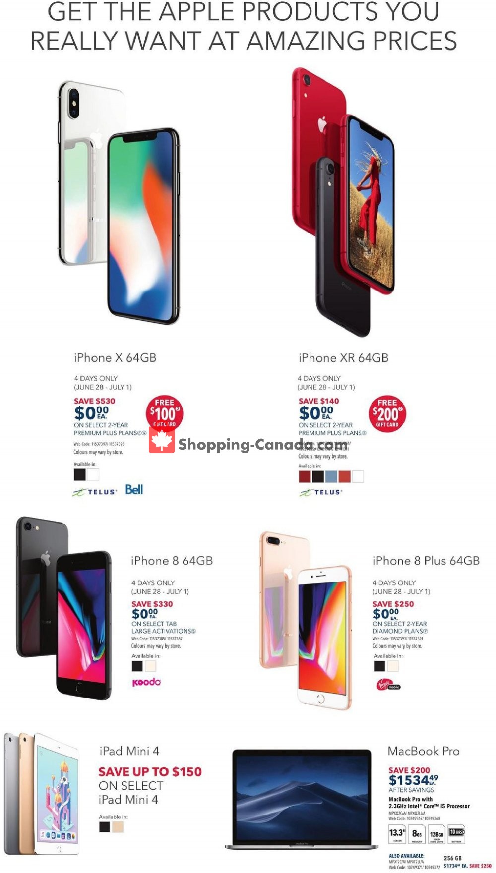 Best Buy flyer from Friday June 28, 2019 to Thursday July 4, 2019 - page 52