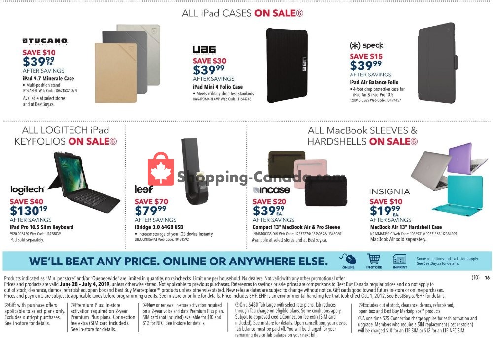 Best Buy flyer from Friday June 28, 2019 to Thursday July 4, 2019 - page 53