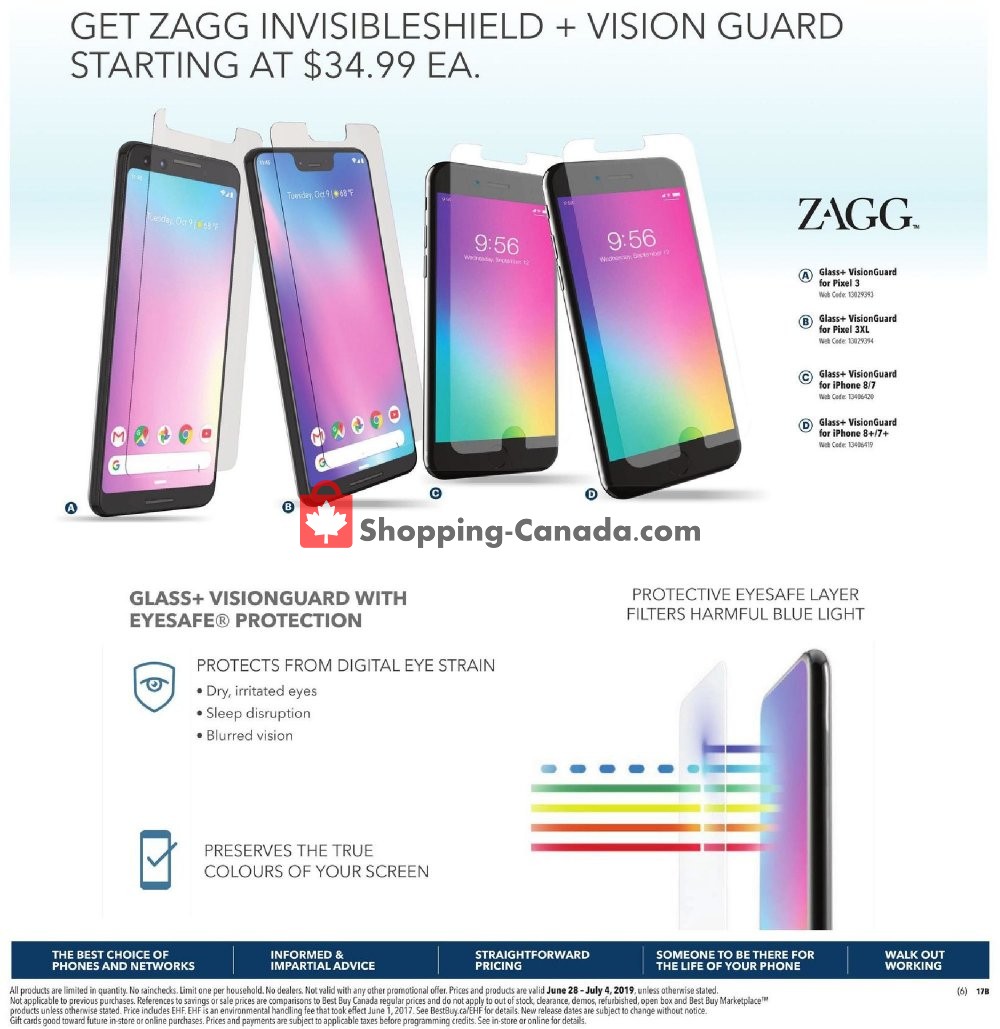 Best Buy flyer from Friday June 28, 2019 to Thursday July 4, 2019 - page 56