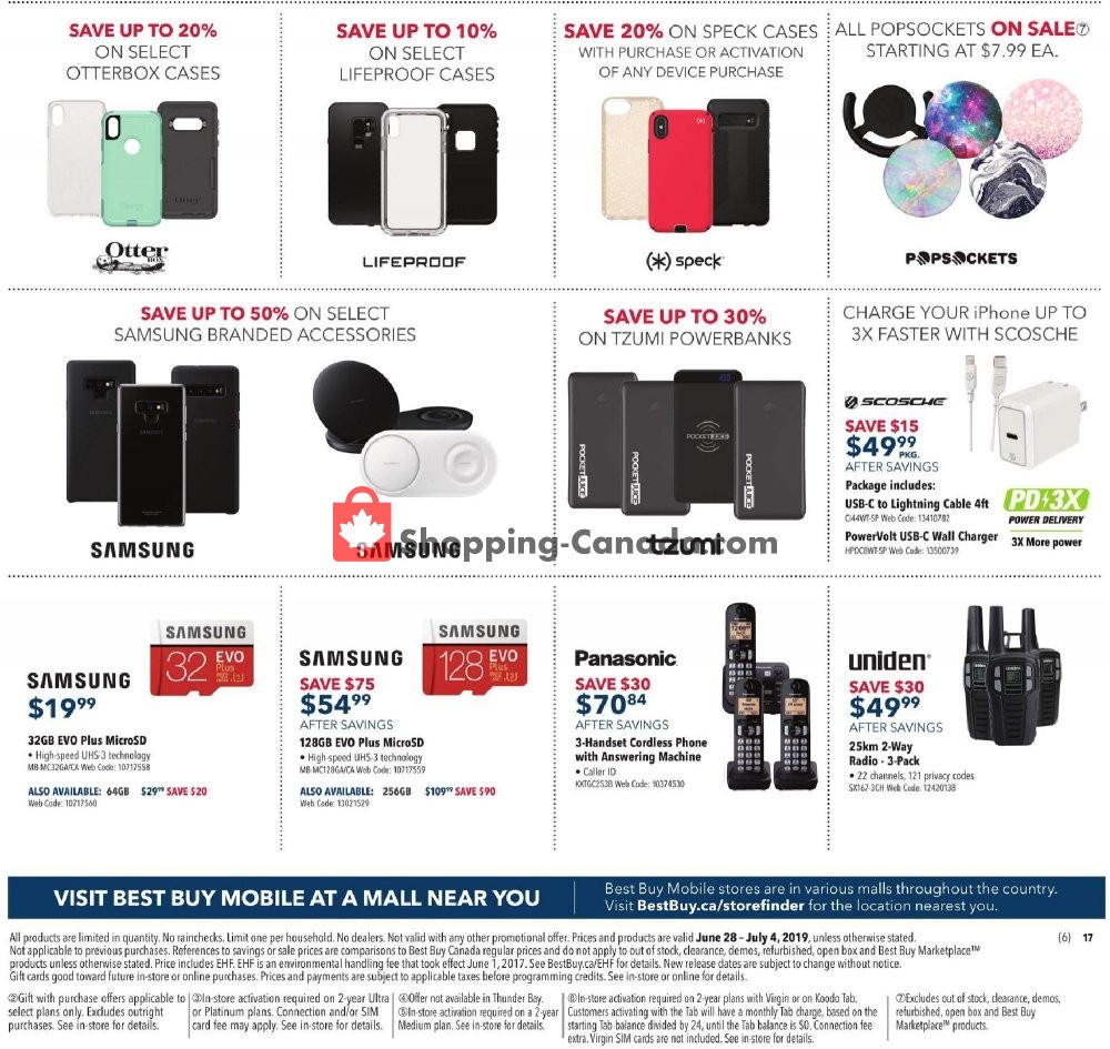 Best Buy flyer from Friday June 28, 2019 to Thursday July 4, 2019 - page 57