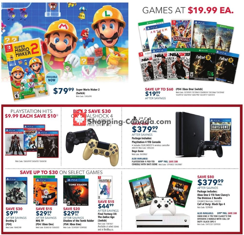 Best Buy flyer from Friday June 28, 2019 to Thursday July 4, 2019 - page 58