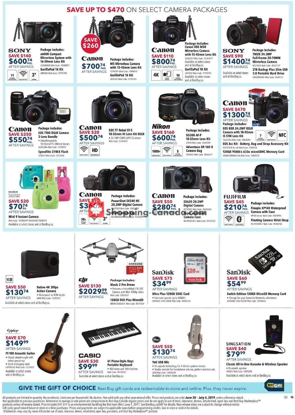 Best Buy flyer from Friday June 28, 2019 to Thursday July 4, 2019 - page 61