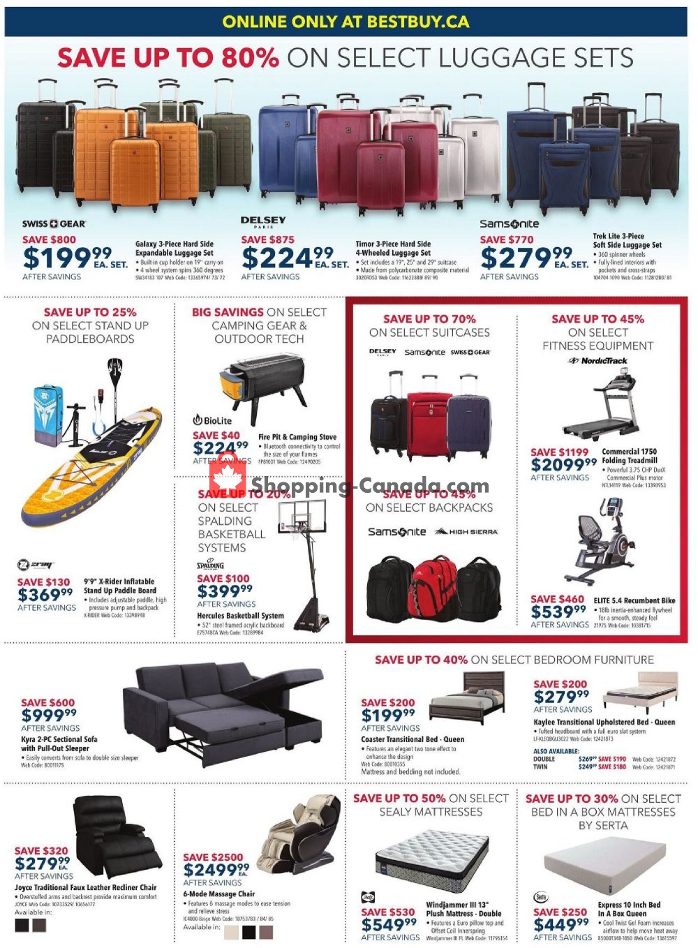 Best Buy flyer from Friday June 28, 2019 to Thursday July 4, 2019 - page 62