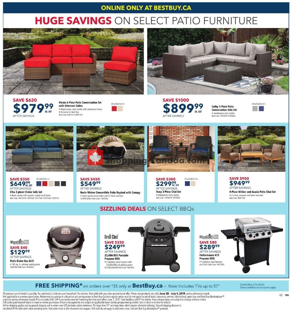 Best Buy flyer from Friday June 28, 2019 to Thursday July 4, 2019 - page 63