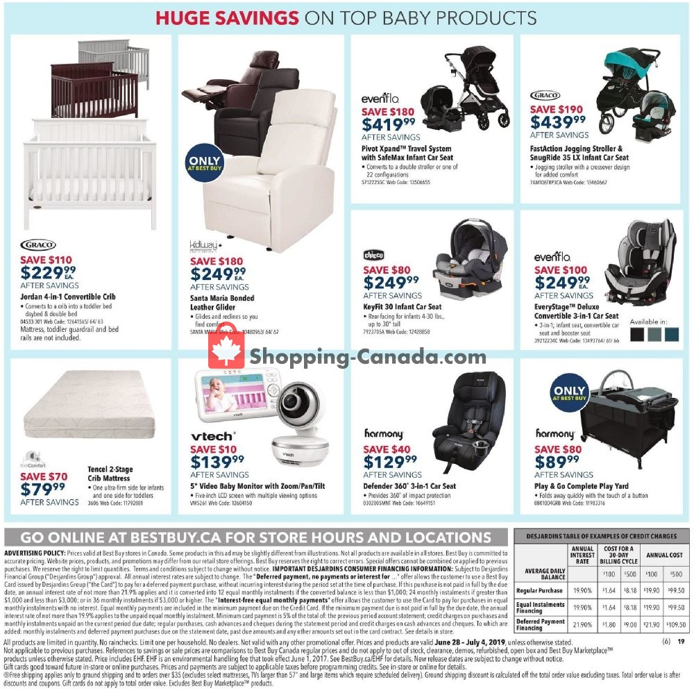 Best Buy flyer from Friday June 28, 2019 to Thursday July 4, 2019 - page 64
