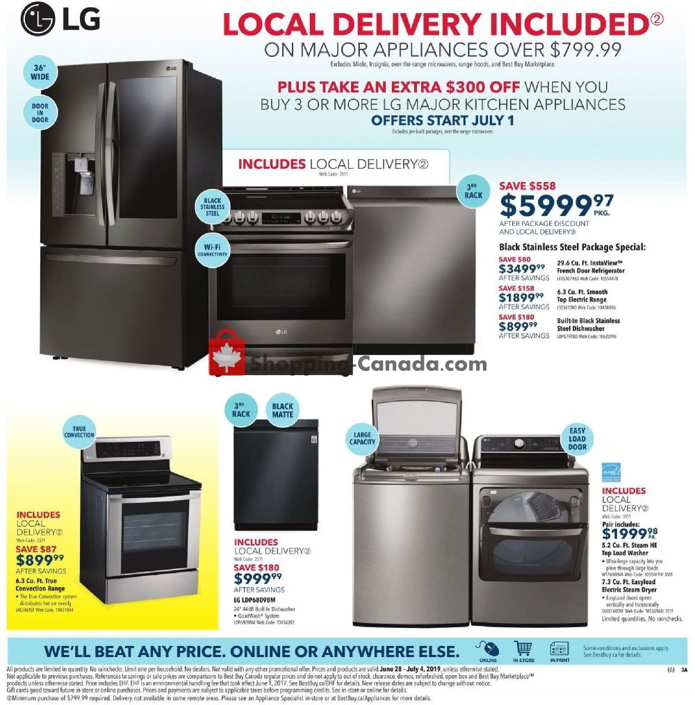 Best Buy flyer from Friday June 28, 2019 to Thursday July 4, 2019 - page 8