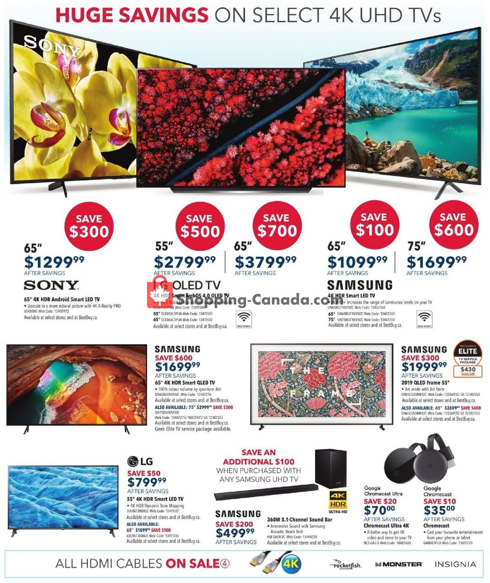 Best Buy flyer from Friday June 28, 2019 to Thursday July 4, 2019 - page 19
