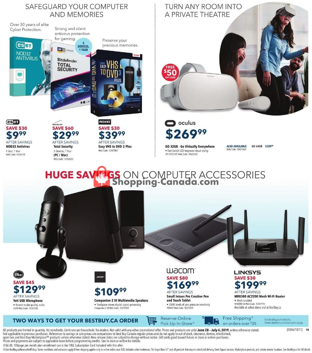 Best Buy flyer from Friday June 28, 2019 to Thursday July 4, 2019 - page 48