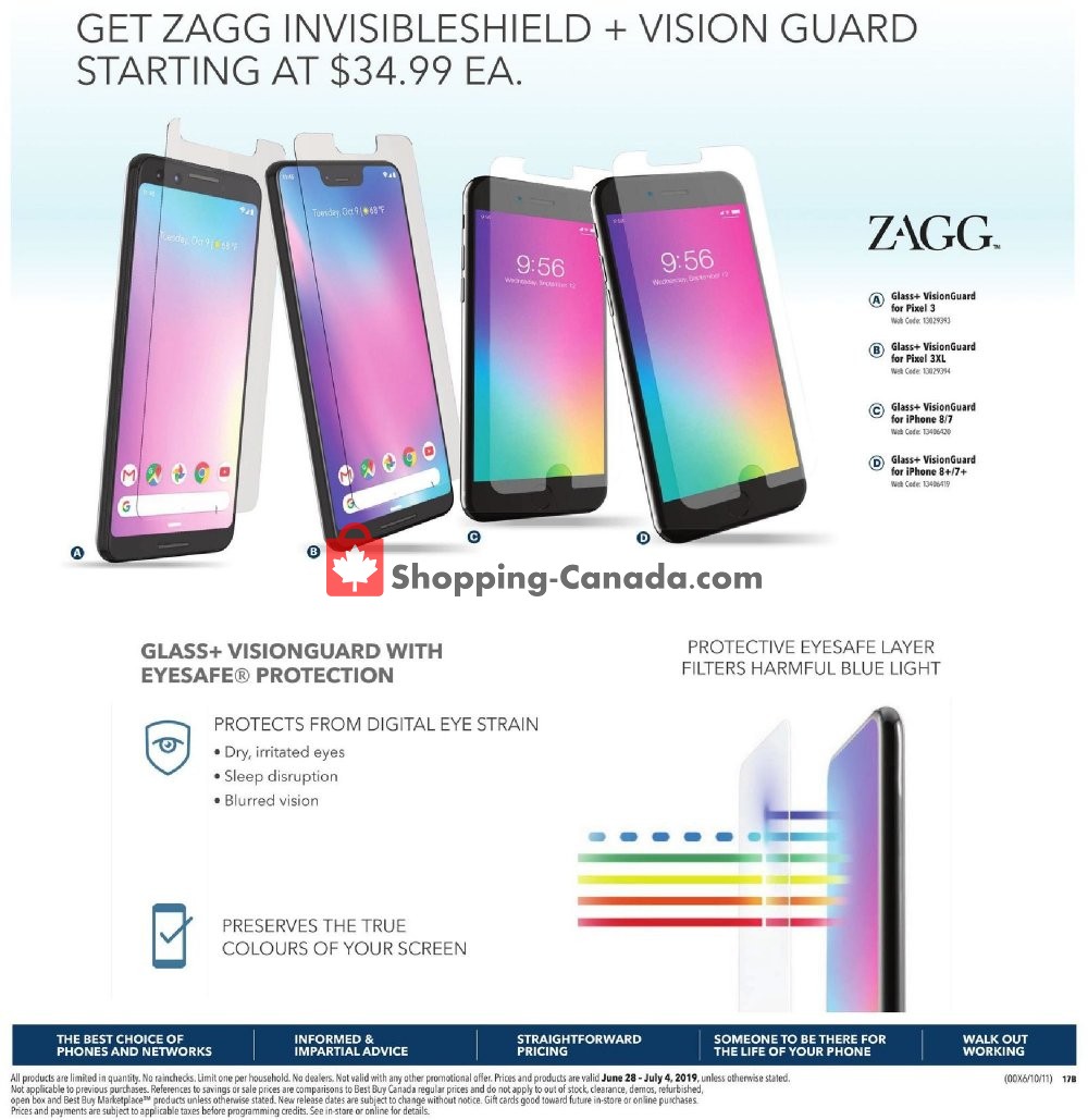 Best Buy flyer from Friday June 28, 2019 to Thursday July 4, 2019 - page 56