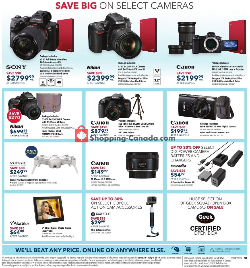 Best Buy flyer from Friday June 28, 2019 to Thursday July 4, 2019 - page 60