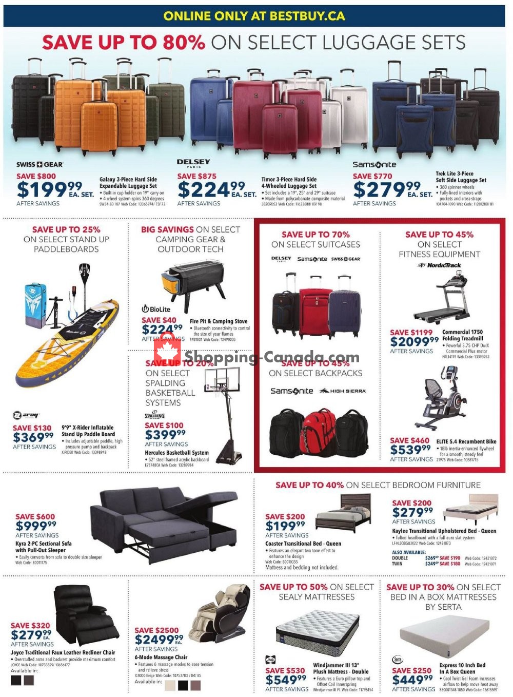 Best Buy flyer from Friday June 28, 2019 to Thursday July 4, 2019 - page 62