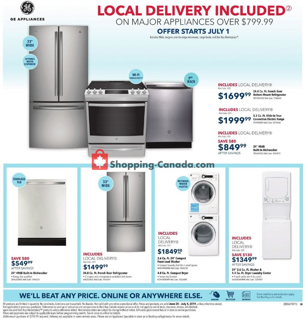 Best Buy flyer from Friday June 28, 2019 to Thursday July 4, 2019 - page 12