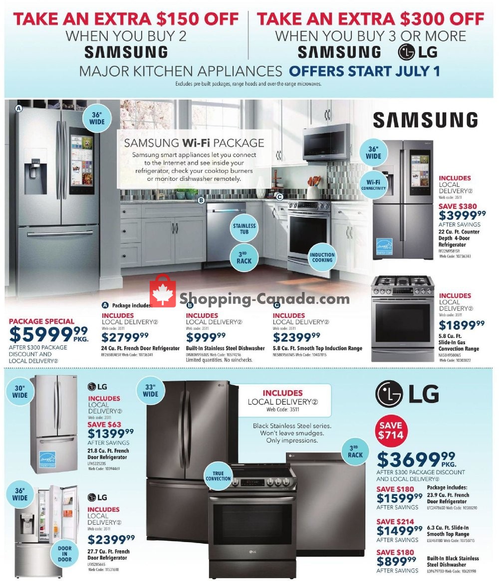 Best Buy flyer from Friday June 28, 2019 to Thursday July 4, 2019 - page 13