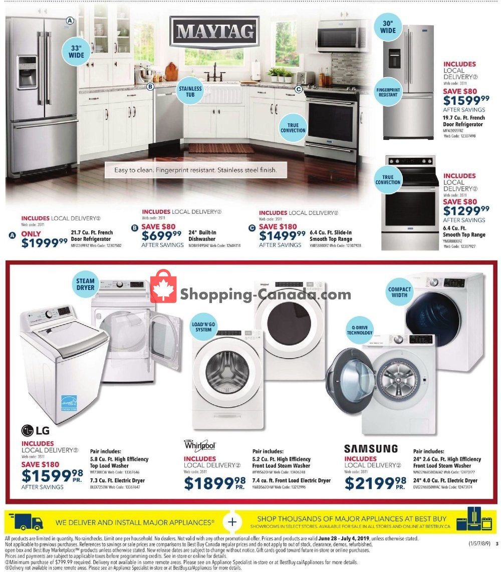 Best Buy flyer from Friday June 28, 2019 to Thursday July 4, 2019 - page 14