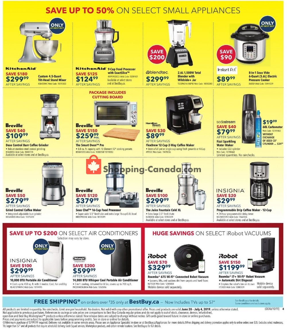 Best Buy flyer from Friday June 28, 2019 to Thursday July 4, 2019 - page 16
