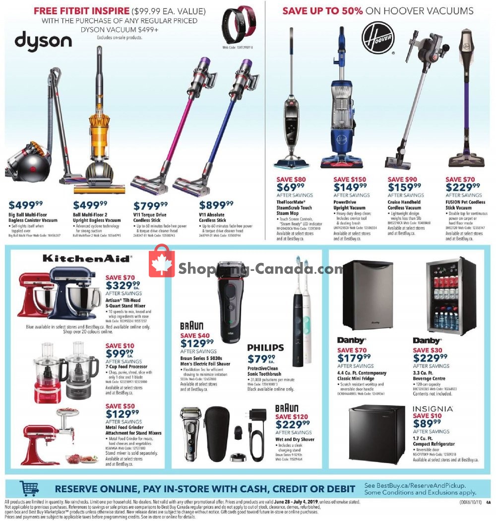 Best Buy flyer from Friday June 28, 2019 to Thursday July 4, 2019 - page 17