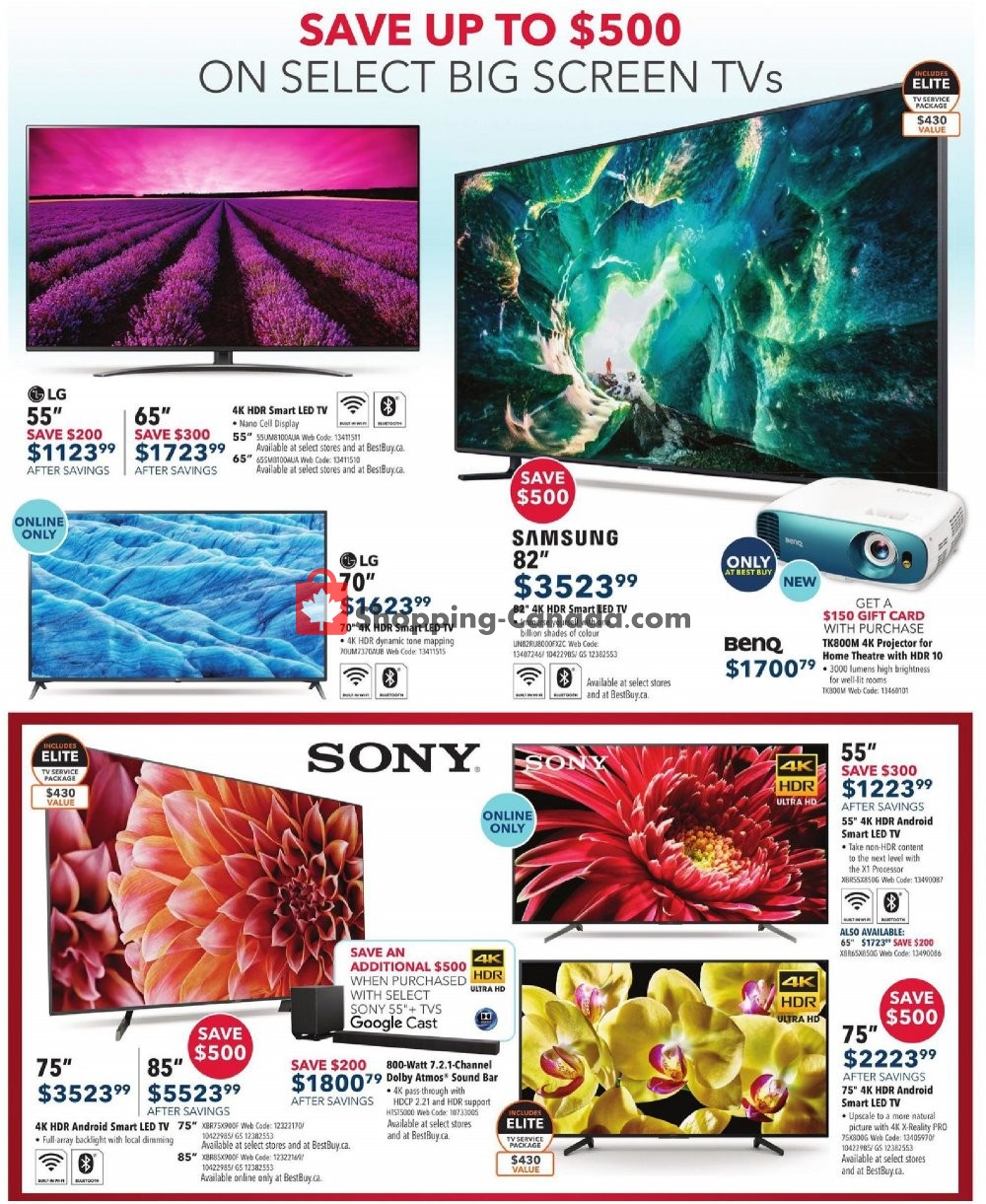 Best Buy flyer from Friday June 28, 2019 to Thursday July 4, 2019 - page 21