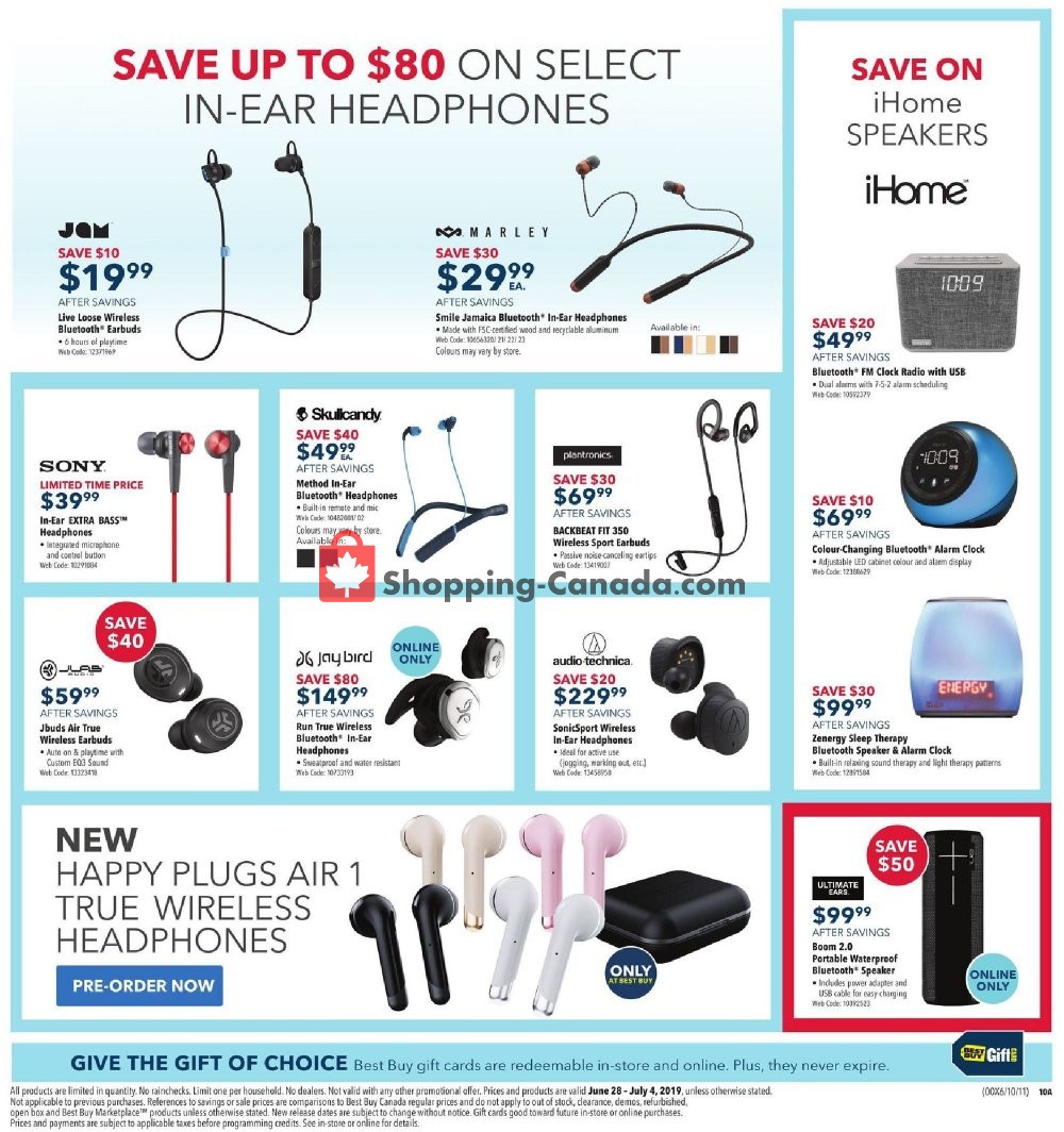 Best Buy flyer from Friday June 28, 2019 to Thursday July 4, 2019 - page 31