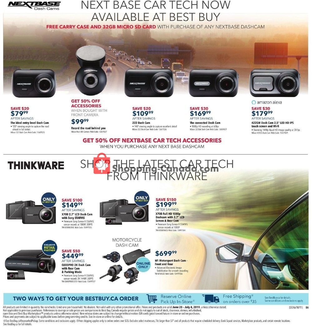 Best Buy flyer from Friday June 28, 2019 to Thursday July 4, 2019 - page 33