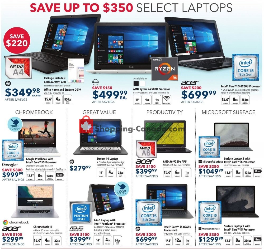 Best Buy flyer from Friday June 28, 2019 to Thursday July 4, 2019 - page 35