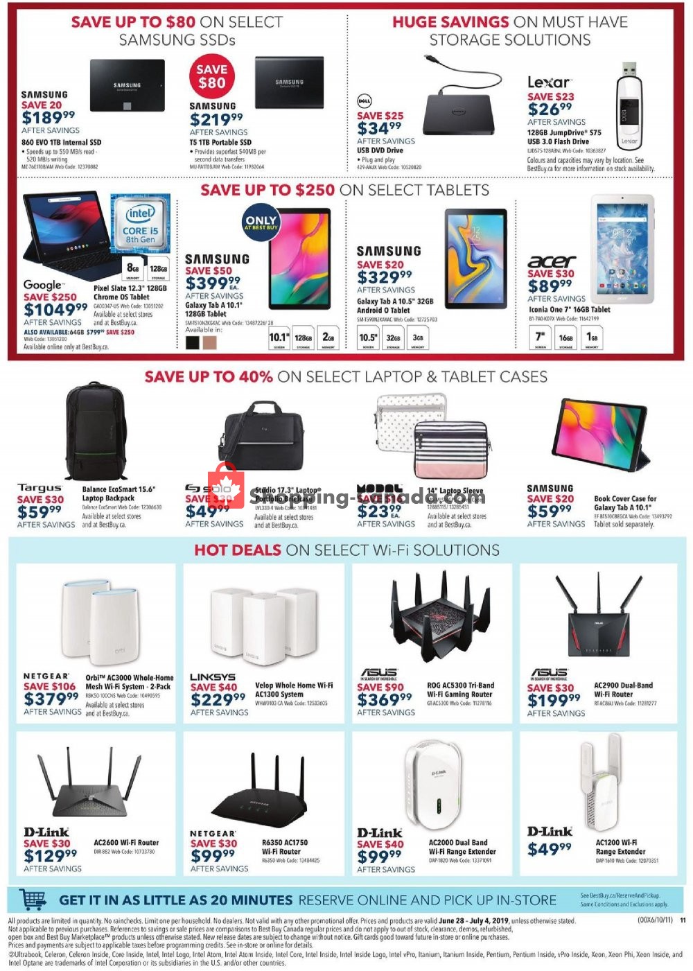 Best Buy flyer from Friday June 28, 2019 to Thursday July 4, 2019 - page 36