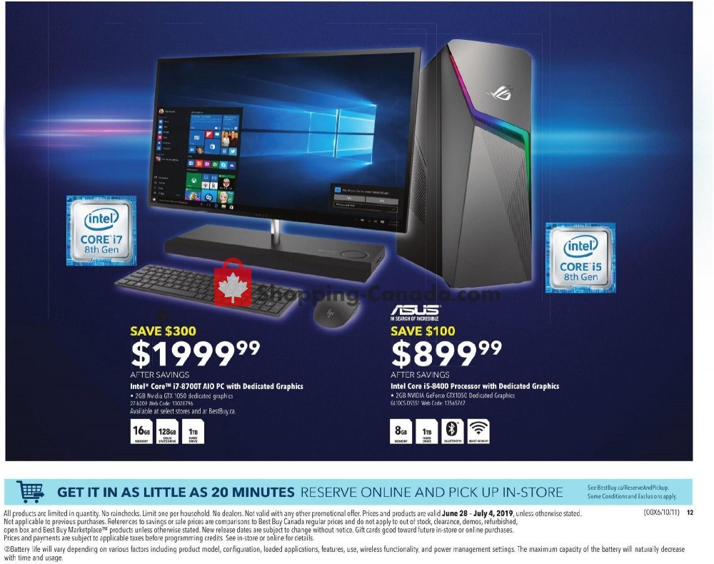 Best Buy flyer from Friday June 28, 2019 to Thursday July 4, 2019 - page 39