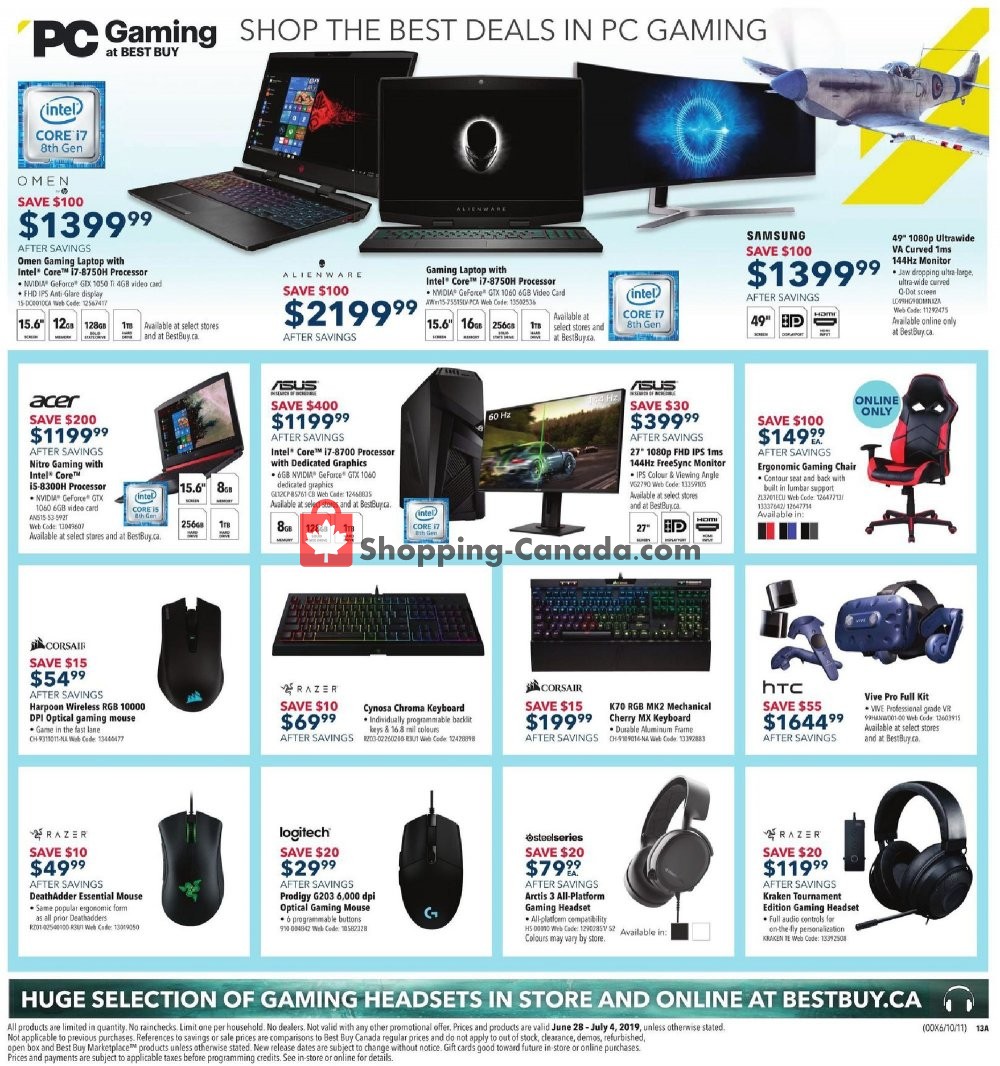 Best Buy flyer from Friday June 28, 2019 to Thursday July 4, 2019 - page 42