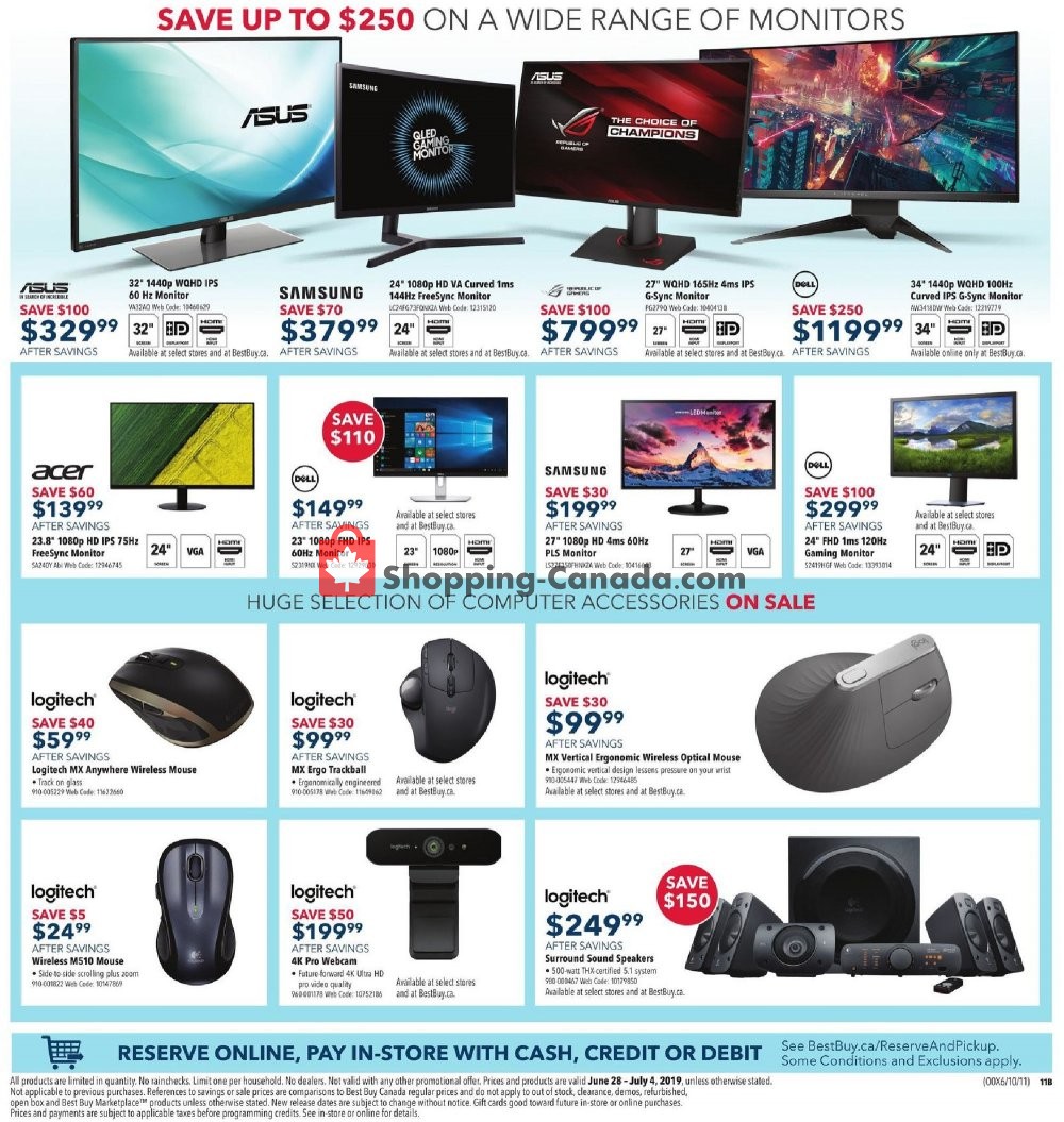 Best Buy flyer from Friday June 28, 2019 to Thursday July 4, 2019 - page 43
